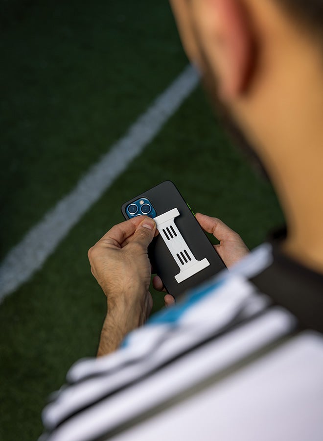 Goui iPhone 13 case | Full-Coverage | MagSafe | Wireless Friendly | Colorful | Soft Touch | Magnetic Design for Mount Stone Black - Image 4