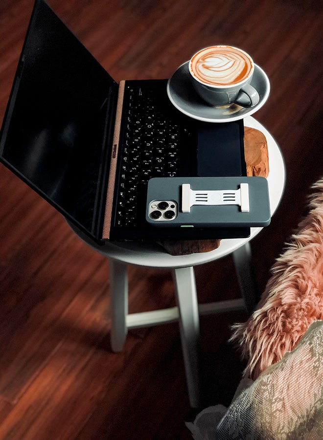 Goui iPhone 13 Pro Max case | Full-Coverage | MagSafe | Wireless Friendly | Colorful | Soft Touch | Magnetic Design for Mount Stell Grey - Image 4