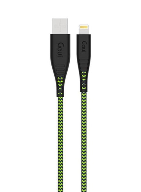 FLEX 8 PIN USB Cable 3 mtr - Green