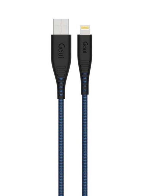 FLEX 8 PIN USB Cable 2 mtr - Dark Blue