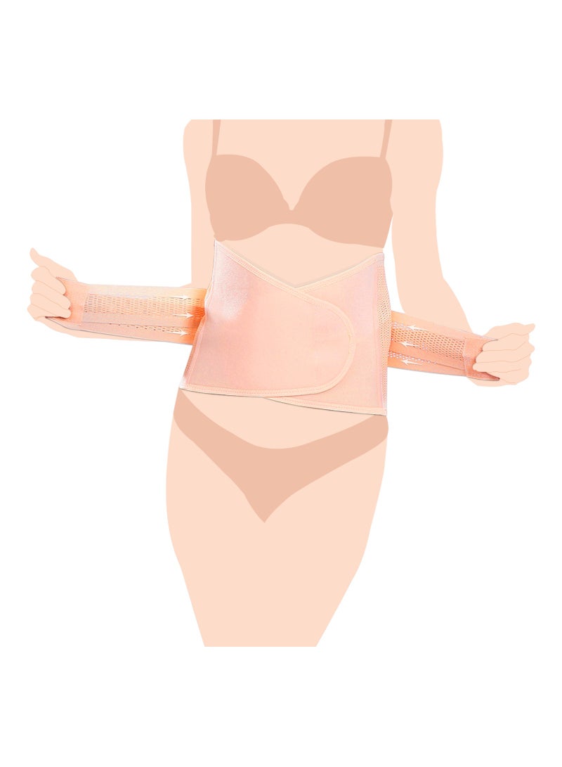 Sunveno Abdominal Support Maternity Cross Grip Belly Wrap - Beige - Image 4