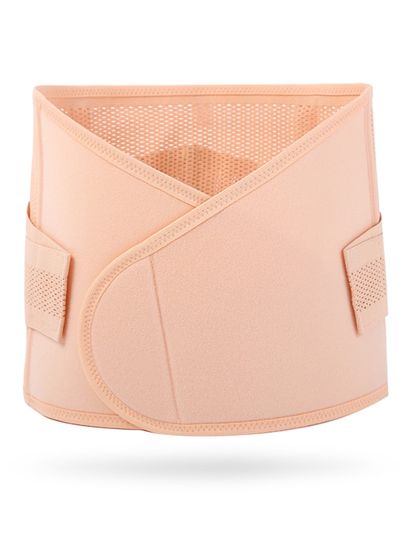 Sunveno Abdominal Support Maternity Cross Grip Belly Wrap - Beige - Image 2