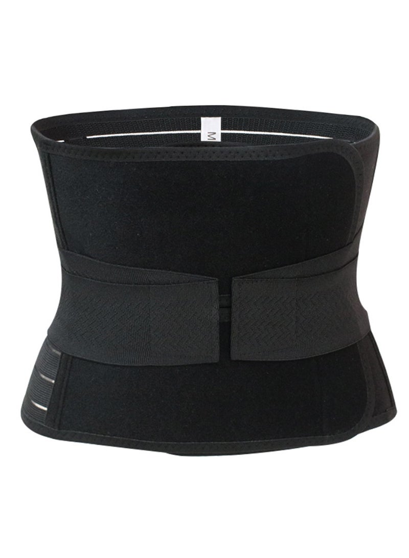 Sunveno Abdominal Support Maternity Cross Grip Belly Wrap - Black - Image 5