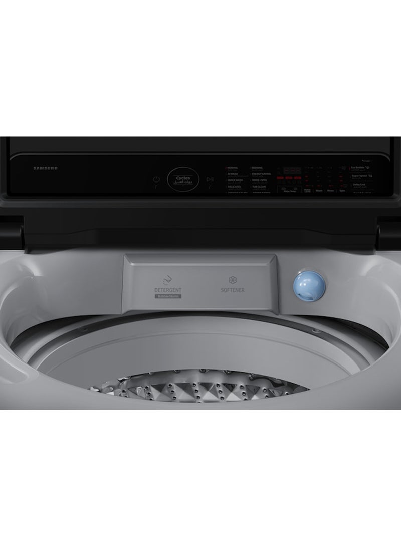 Samsung 13Kg | Bespoke AI Top Load Washer, AI, Direct Drive, Eco Bubble, Smart Control - WA80F13B6LYL Silver - Image 3