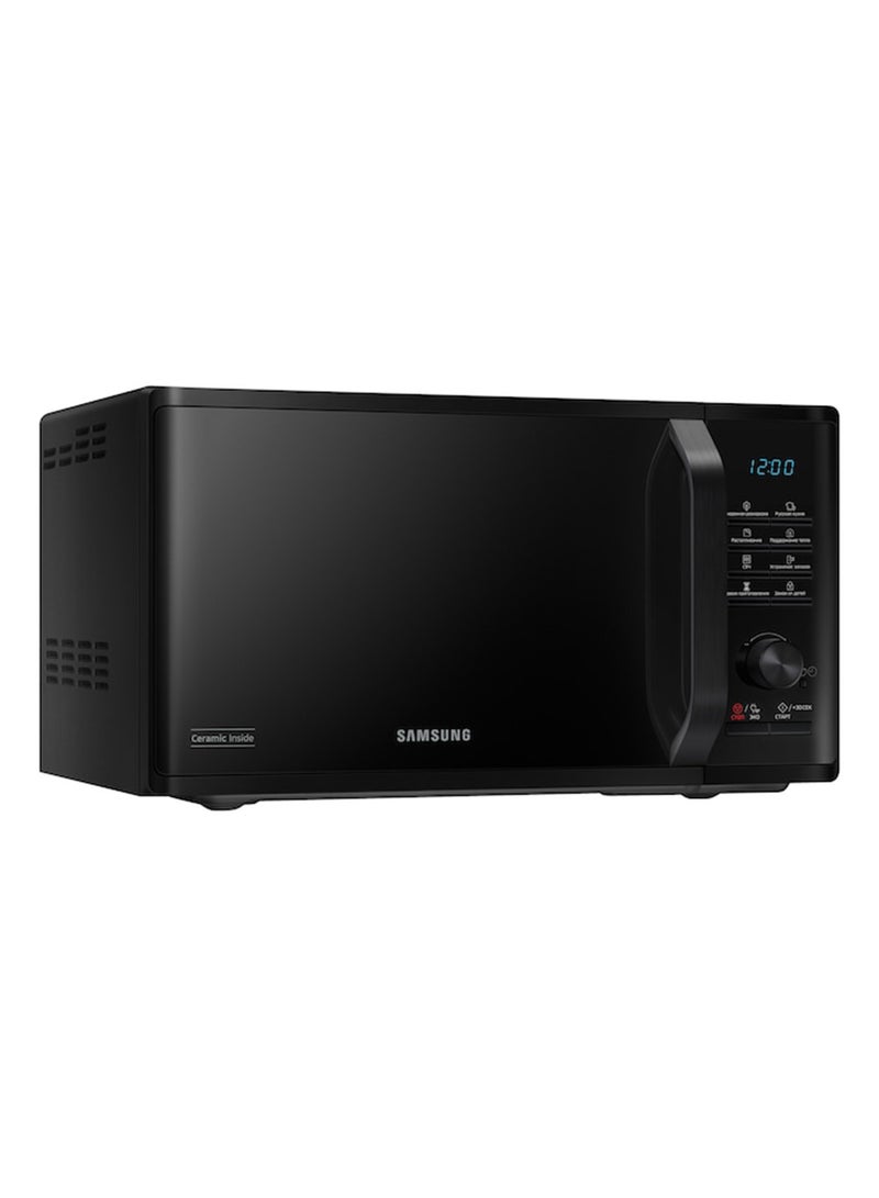 Samsung Solo Freestanding, Tact And Dial, Ceramic Enamel,  Child Lock - 23 L 800 W MS23K3515AK/ZA Stainless Steel - Image 3