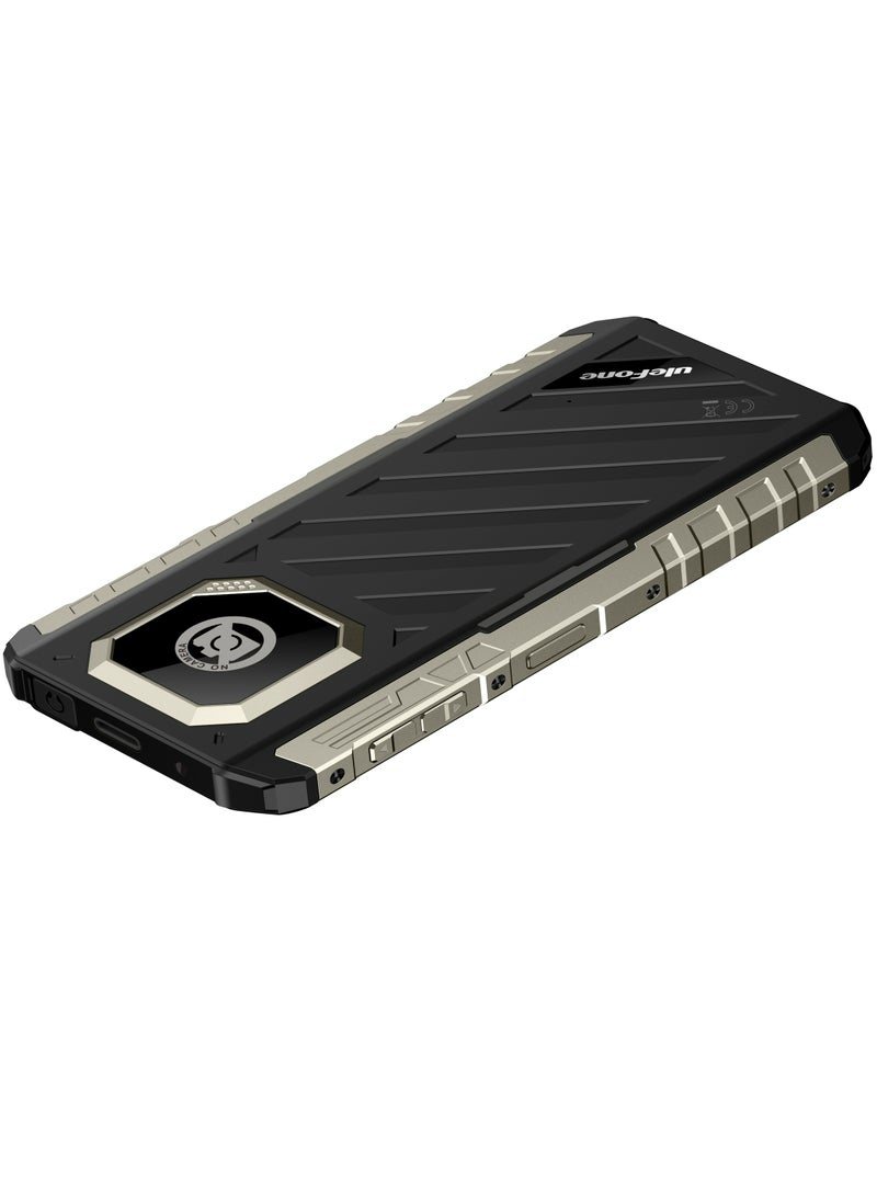 Ulefone No Camera Mobile Armor 22p Android 14 RAM Up to 16GB(8GB RAM+8GB Virtual RAM) ROM 256GB Battery 6600mAh 4G Smartphone Black - Image 5