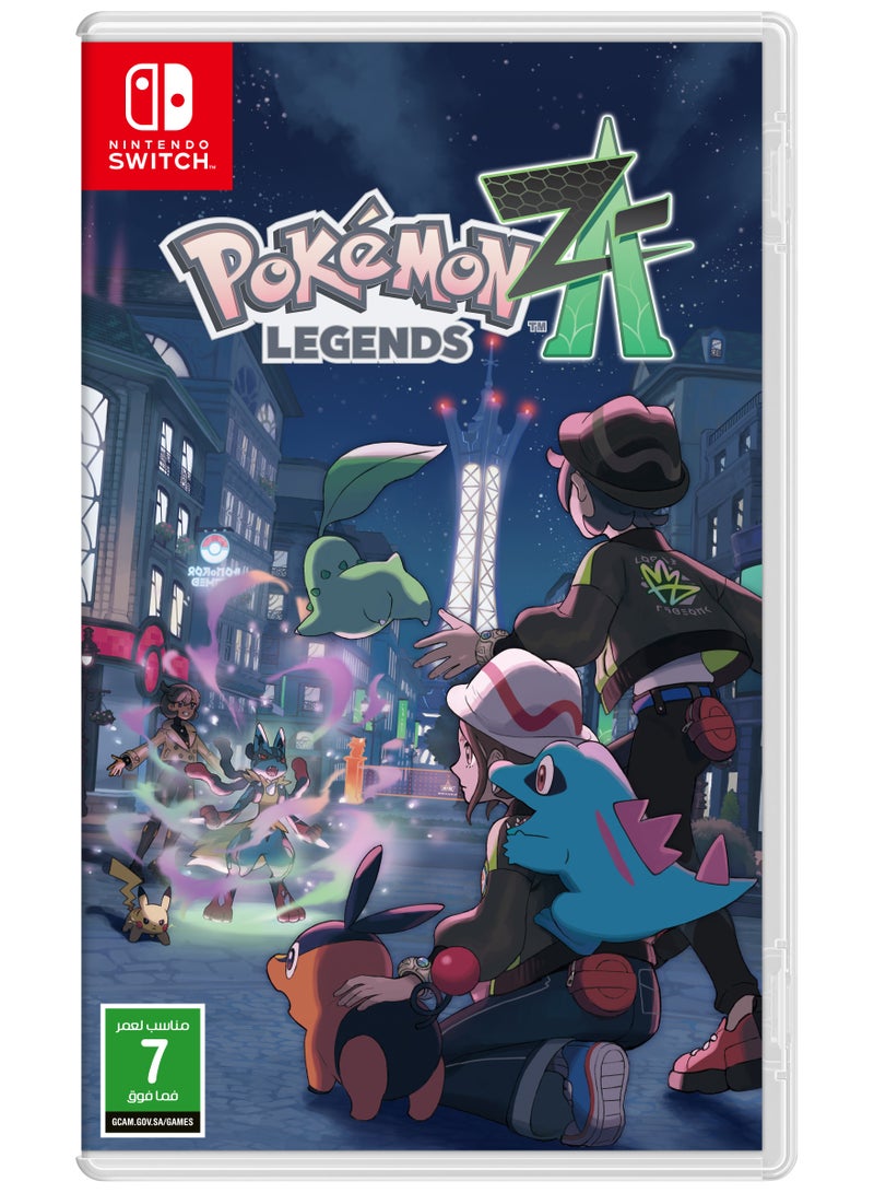 Nintendo POKEMON LEGENDS Z-A - Nintendo Switch - KSA version - Nintendo Switch - Image 1