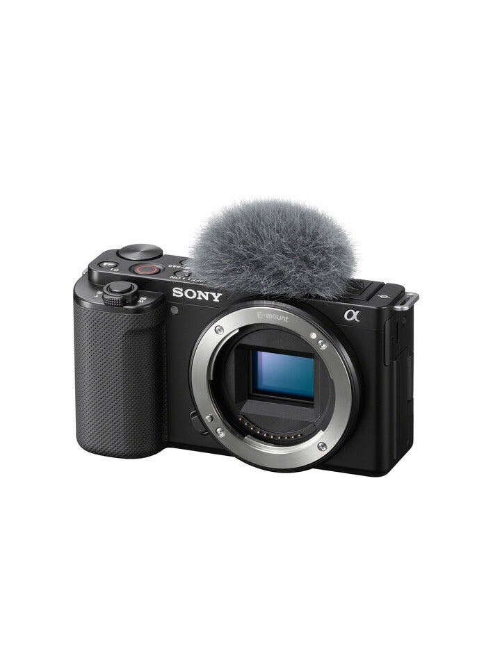 Sony Alpha ZV-E10 Mirrorless Camera with 16-50mm f/3.5-5.6 OSS II Lens, 24.2MP APS-C Sensor, 4K Video - Black - Image 1