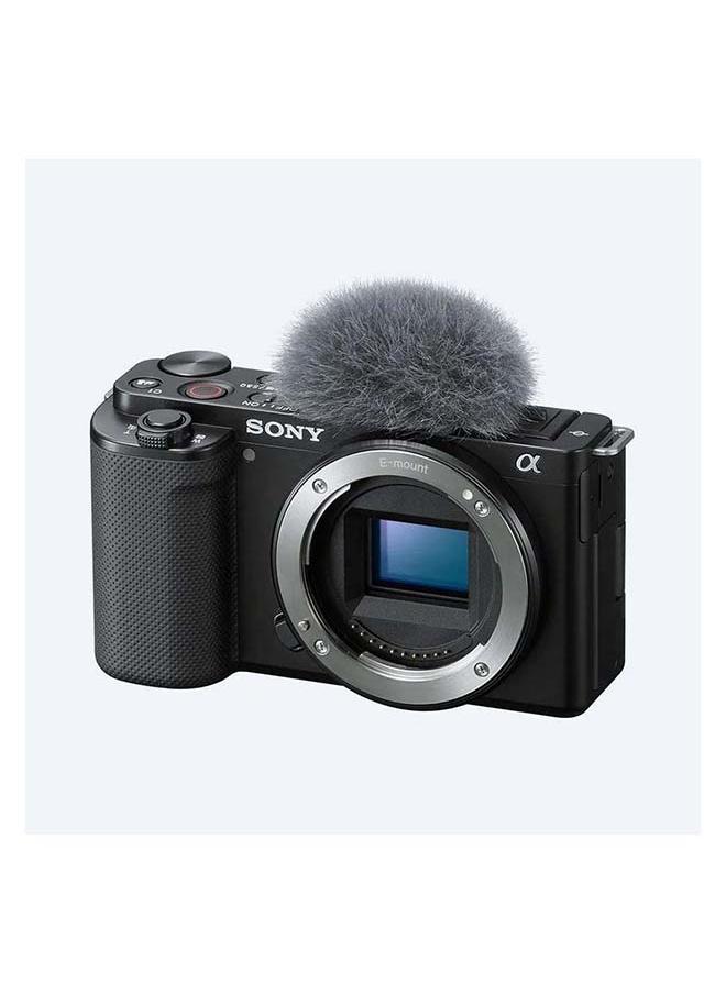 Sony Alpha ZV-E10K Mirrorless Camera with 16-50mm f/3.5-5.6 OSS II Lens, 24.2MP APS-C Sensor, 4K Video - Black - Image 2