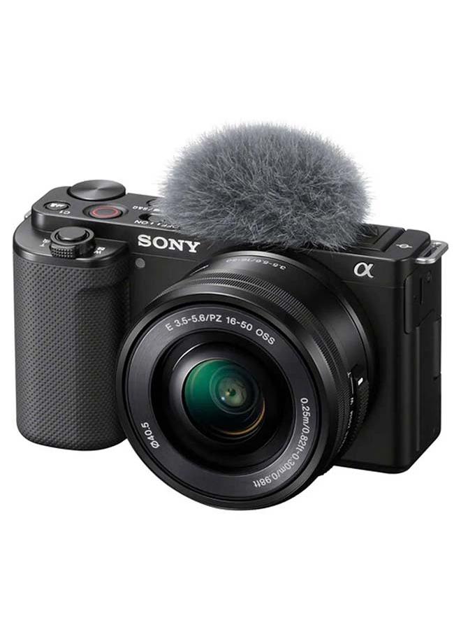 Sony Alpha ZV-E10K Mirrorless Camera with 16-50mm f/3.5-5.6 OSS II Lens, 24.2MP APS-C Sensor, 4K Video - Black - Image 4