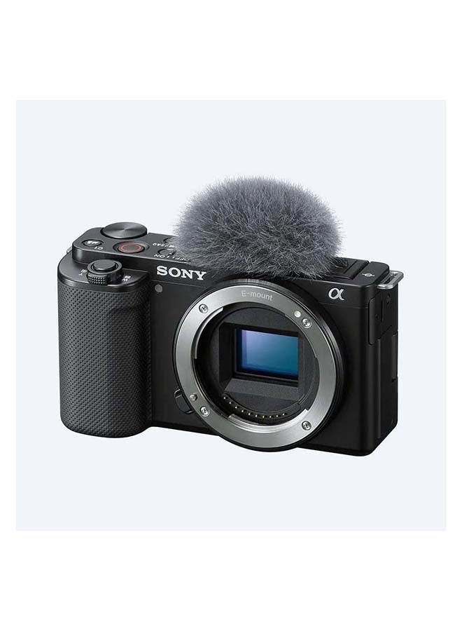 Sony Alpha ZV-E10K Mirrorless Camera with 16-50mm f/3.5-5.6 OSS II Lens, 24.2MP APS-C Sensor, 4K Video - Black - Image 2