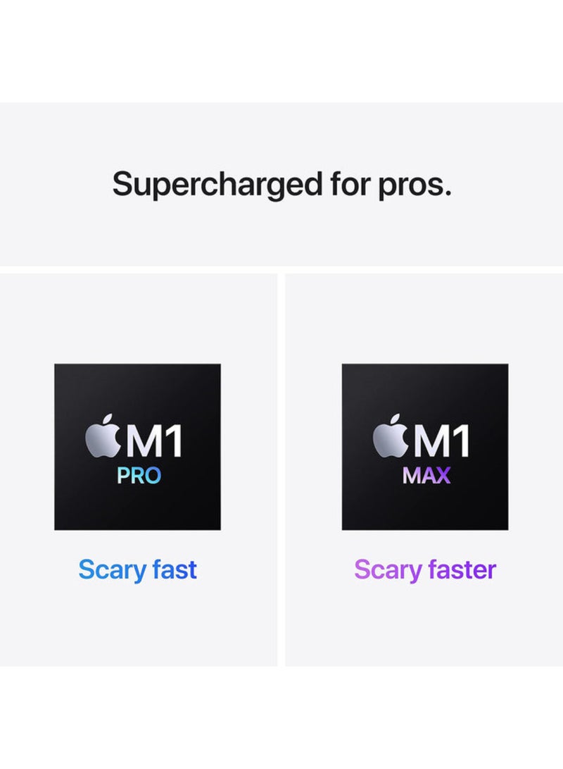 ابل  Renewed - MacBook Pro (2020)Laptop With 13-Inch Display,M1 Chip 8-Core CPU And 14-Core GPU Processor/Octa Core/8GB RAM/256GB SSD/MacOS English Silver - Image 3