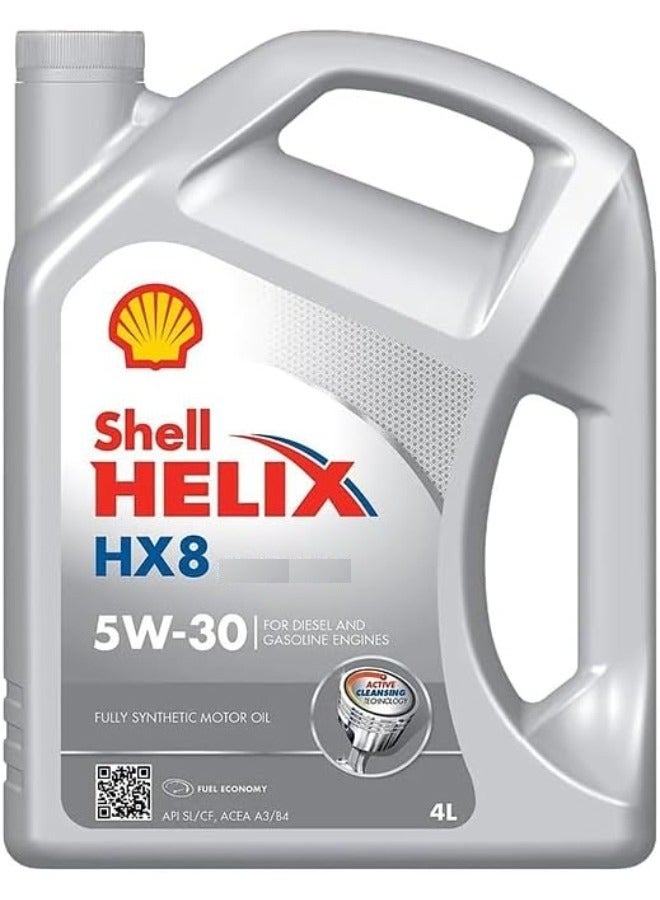 Shell Helix HX8 5W-30 (4 Liters) - Image 1