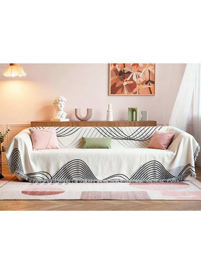 Noon East Durable Sofa Cover – Anti-Slip, Dust & Stain Resistant printing 260 x 180cm - Image 1