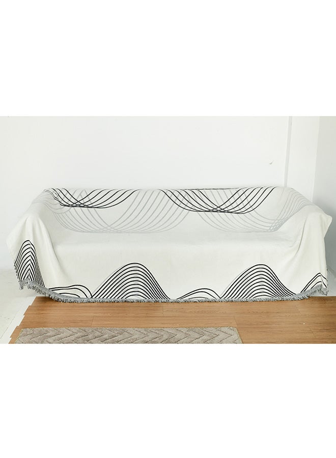 Noon East Durable Sofa Cover – Anti-Slip, Dust & Stain Resistant printing 260 x 180cm - Image 4