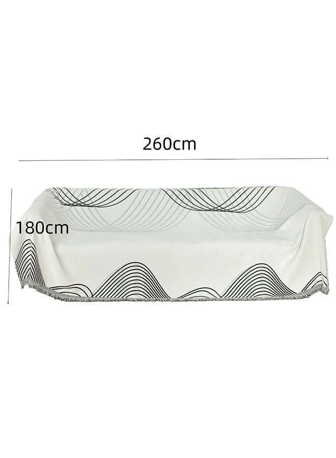 Noon East Durable Sofa Cover – Anti-Slip, Dust & Stain Resistant printing 260 x 180cm - Image 5