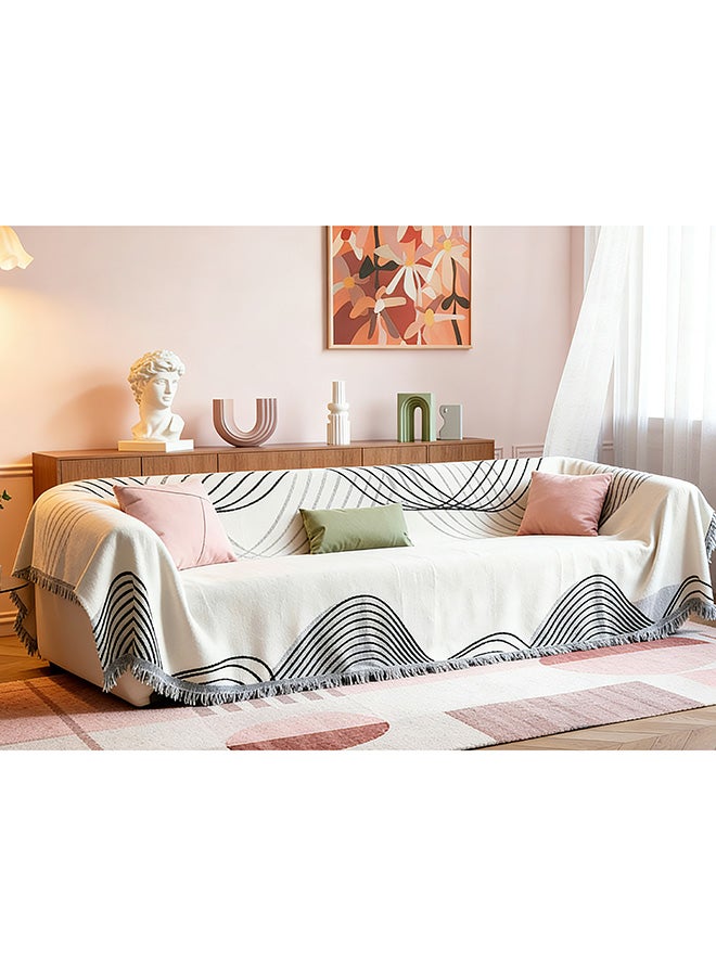 Noon East Durable Sofa Cover – Anti-Slip, Dust & Stain Resistant printing 260 x 180cm - Image 3