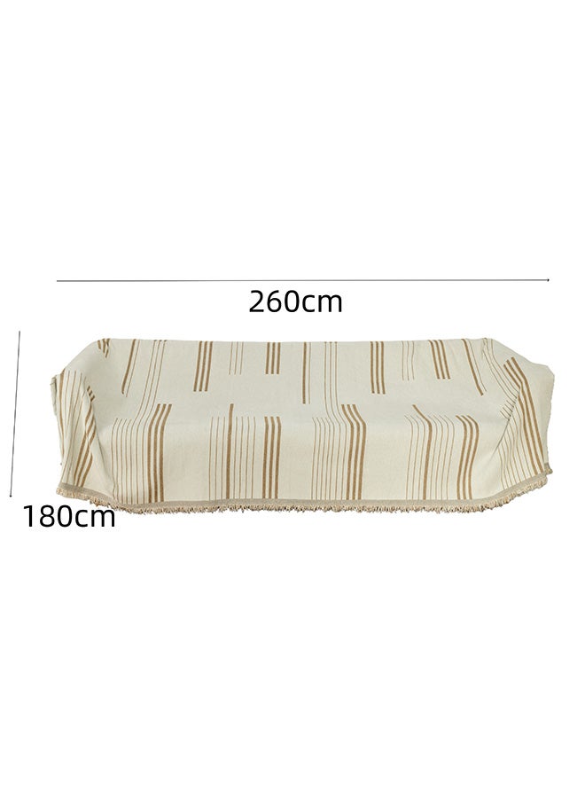 Noon East Durable Sofa Cover – Anti-Slip, Dust & Stain Resistant printing 260 x 180cm - Image 4