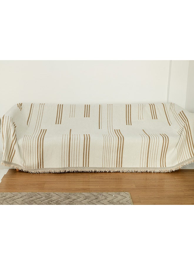 Noon East Durable Sofa Cover – Anti-Slip, Dust & Stain Resistant printing 260 x 180cm - Image 5