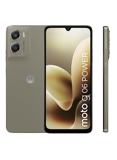 Motorola G06 Power 4G Dual SIM PANTONE Laurel Oak (Khaki) 4GB RAM 256GB