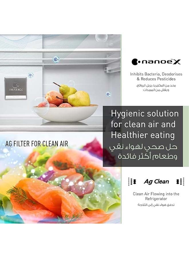 Panasonic 325L Gross Capacity Bottom Mount Freezer and Prime Plus Edition Refrigerator NR-BC361VGMU Black - Image 4