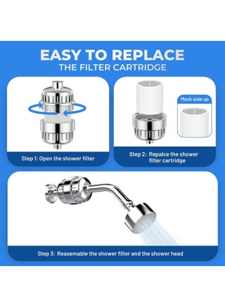 Shower Water Filter