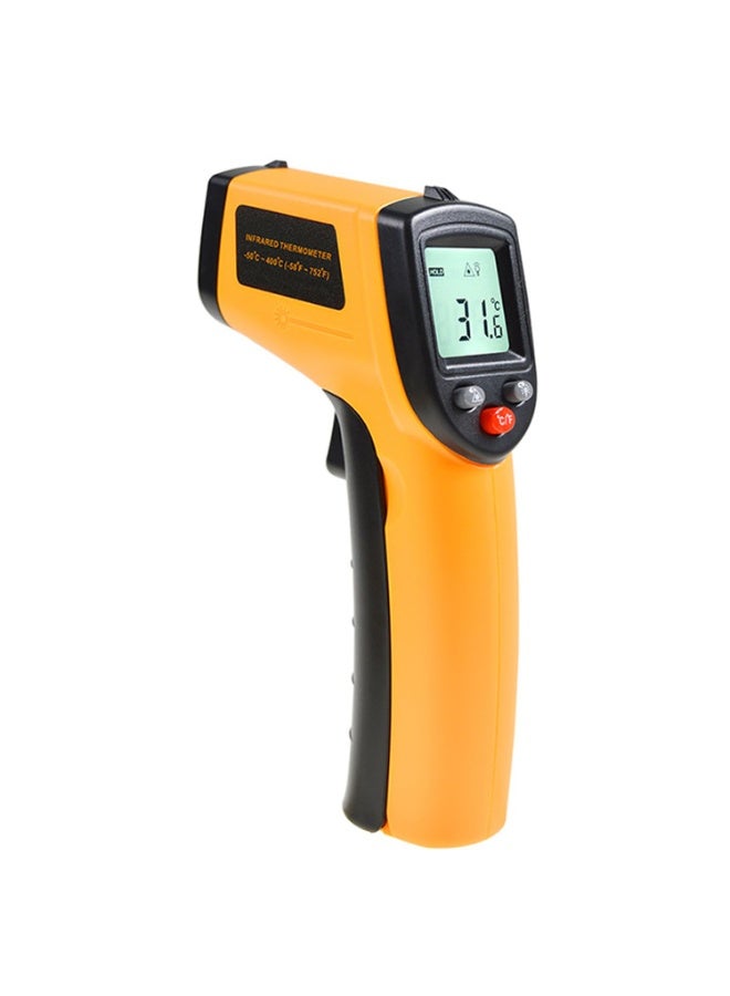 Home Care Infrared Thermometer Temperature Gun for Cooking, -50°C to 400°C, Digital Non-Contact IR Heat Gun for Meat Pizza Oven Grill & Engine, Laser Tool for Indoor Outdoor Pool, Cooking, Candy - Image 1