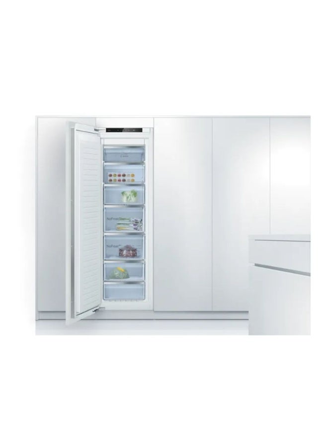 BOSCH 235L Gross 211L Net Capacity Built-In Upright Freezer, Series 6, NoFrost & BigBox Drawers 211 L 120 W GIN81AEE0M white - Image 4