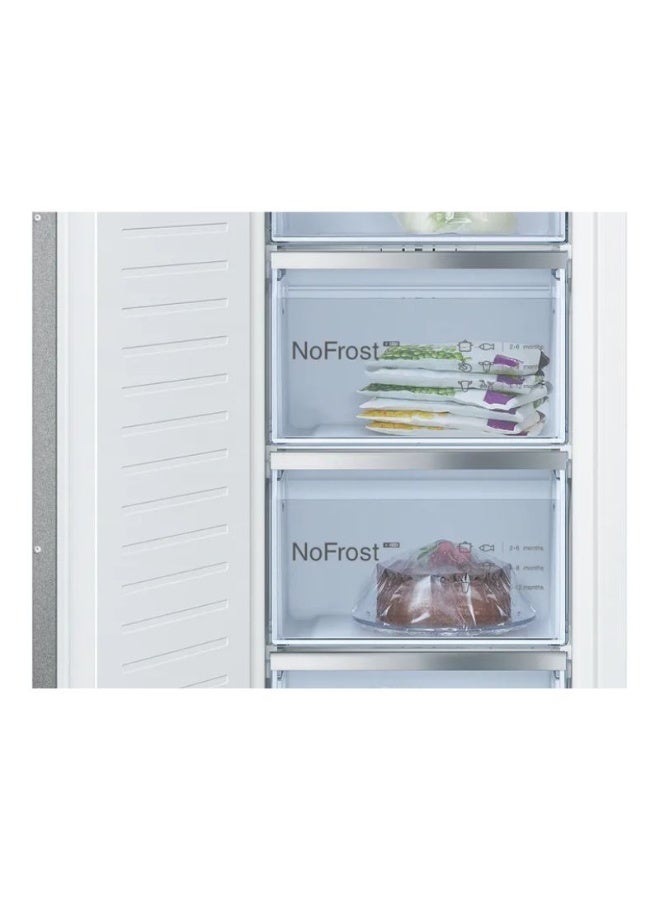 BOSCH 235L Gross 211L Net Capacity Built-In Upright Freezer, Series 6, NoFrost & BigBox Drawers 211 L 120 W GIN81AEE0M white - Image 3