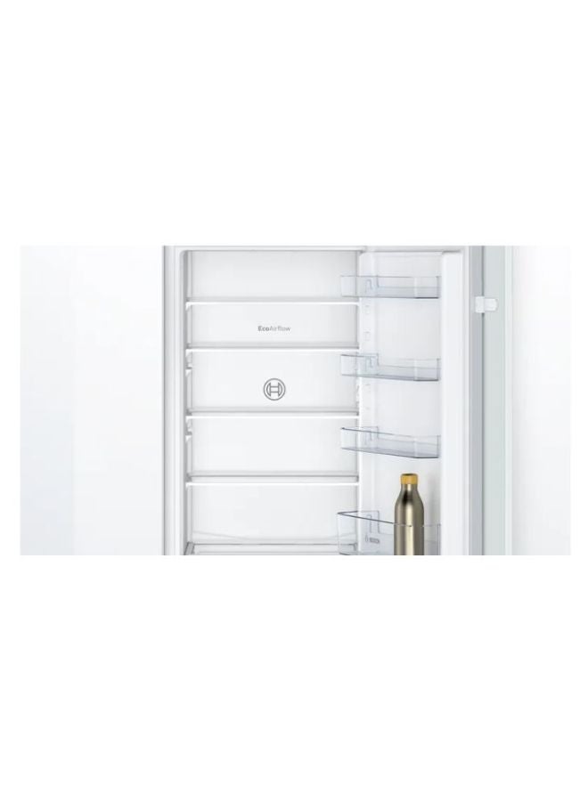 BOSCH 270L Built-In Fridge-Freezer, Low Frost, MultiBox XXL, Sliding Hinge 270 L 2300 W KIV87NSE0M white - Image 4