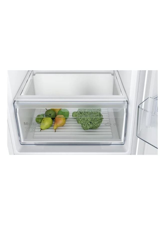 BOSCH 270L Built-In Fridge-Freezer, Low Frost, MultiBox XXL, Sliding Hinge 270 L 2300 W KIV87NSE0M white - Image 5