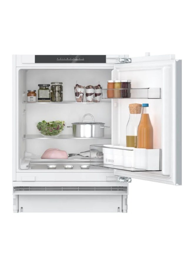 بوش 134 لتر، ثلاجة مدمجة، اتصال منزلي، تبريد فائق - Image 1