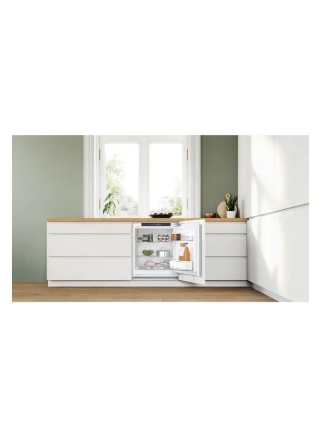 بوش 134 لتر، ثلاجة مدمجة، اتصال منزلي، تبريد فائق - Image 5