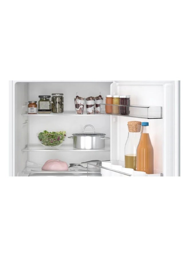 بوش 134 لتر، ثلاجة مدمجة، اتصال منزلي، تبريد فائق - Image 4