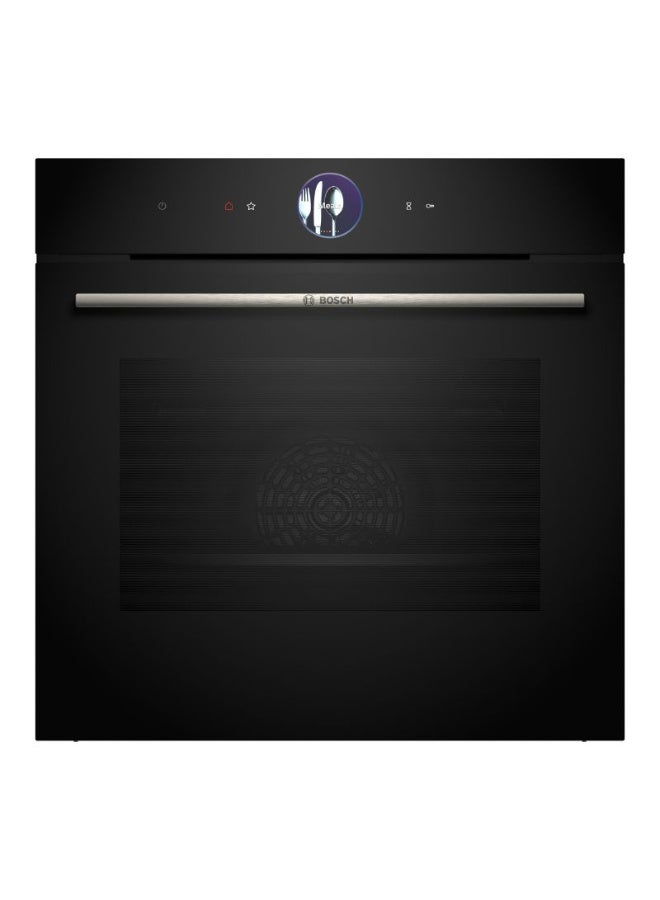 BOSCH Series 8, 71L Built-In Oven, 14 Cooking Modes, Home Connect HBG756CB1M stainless_steel - Image 1