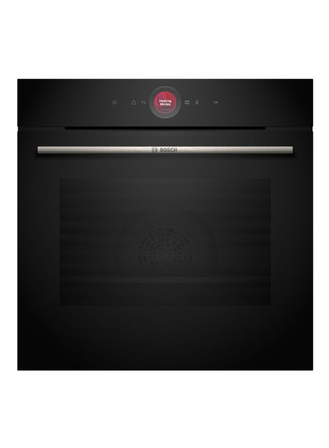 BOSCH Series 8, 71L Built-In Oven, 14 Heating Modes, Home Connect HBG7341B1M stainless_steel - Image 1
