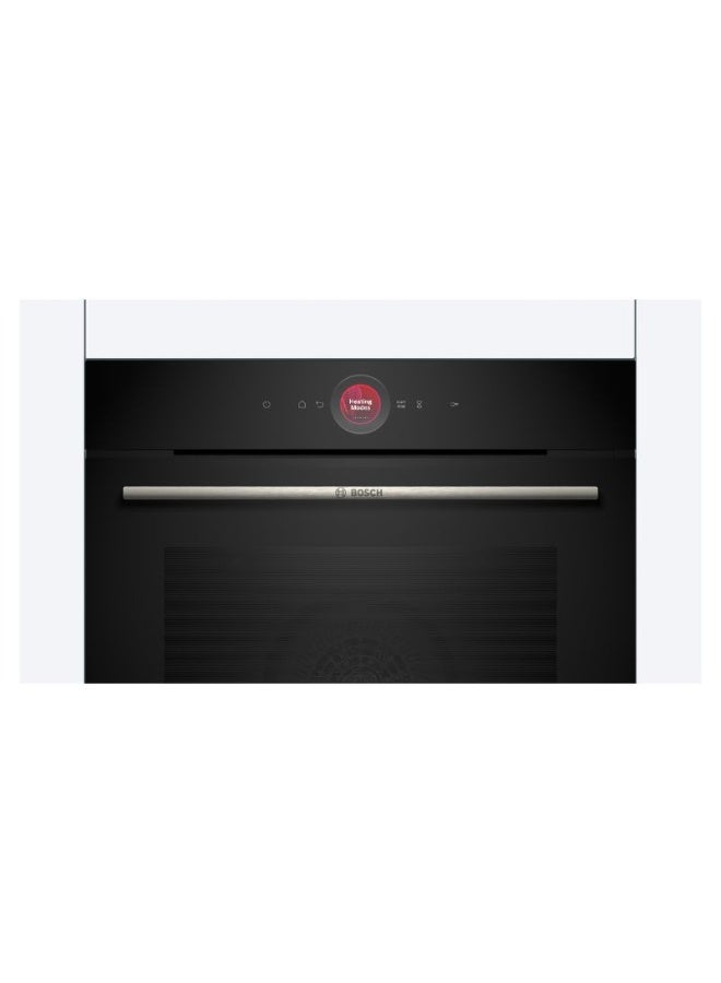 BOSCH Series 8, 71L Built-In Oven, 14 Heating Modes, Home Connect HBG7341B1M stainless_steel - Image 2