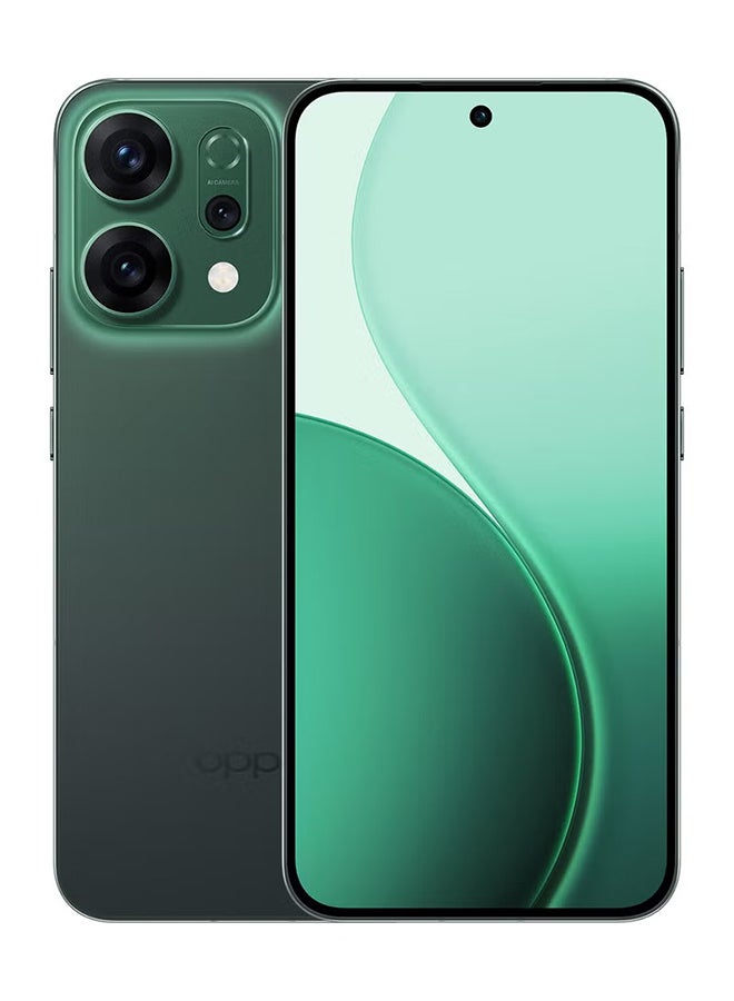 OPPO Reno14 AI Phone Dual SIM 5G Green 12GB RAM 512GB + Boat Call2 Watch + Boat Immortal 171 Buds + Zentality Powerbank 10k mAh + 12 Month (Liquid + Screen Protection) Warranty - Middle East Version - Image 3
