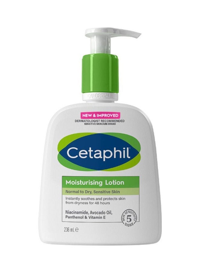 Moisturizing Lotion For Dry to Normal, Sensitive Skin 236ml