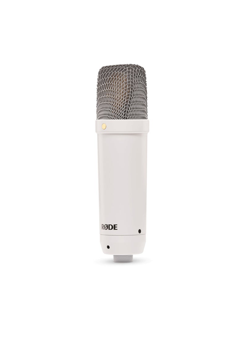 رود NT1 Signature Series Large-diaphragm Condenser Microphone NT1SIGNATURE white - Image 4