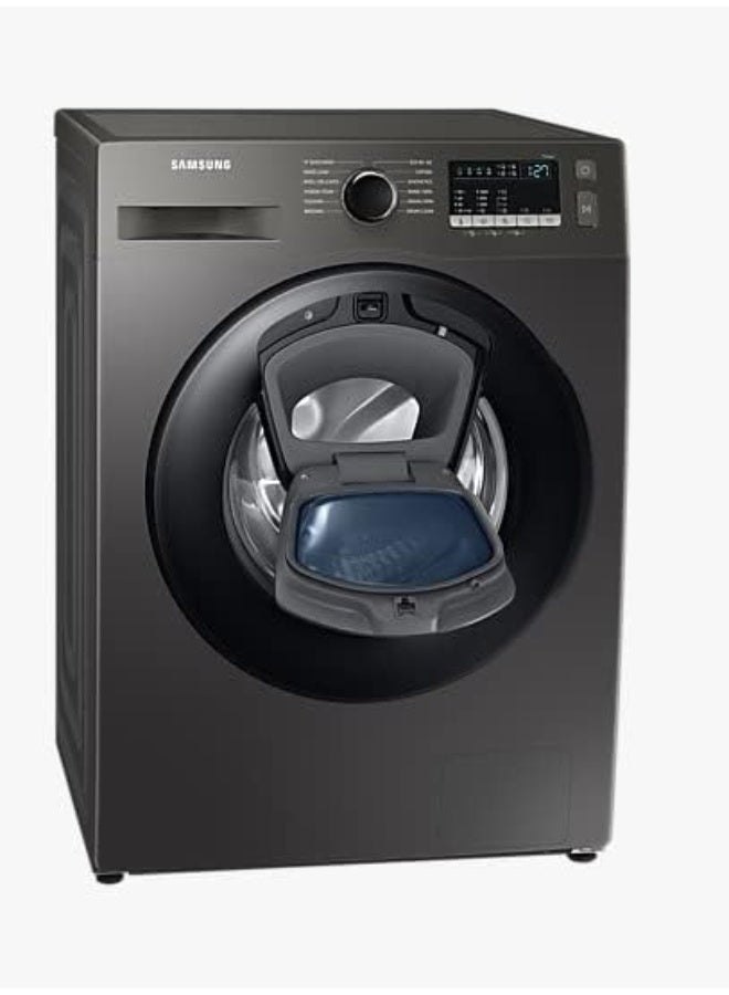 Samsung 8 Kg Front Load Washing Machine 1400 RPM Series 5+ Add Washer &amp; Graphite Rated Energy Class Color Inox  (International Version) WW80T4540AX Grey - Image 4