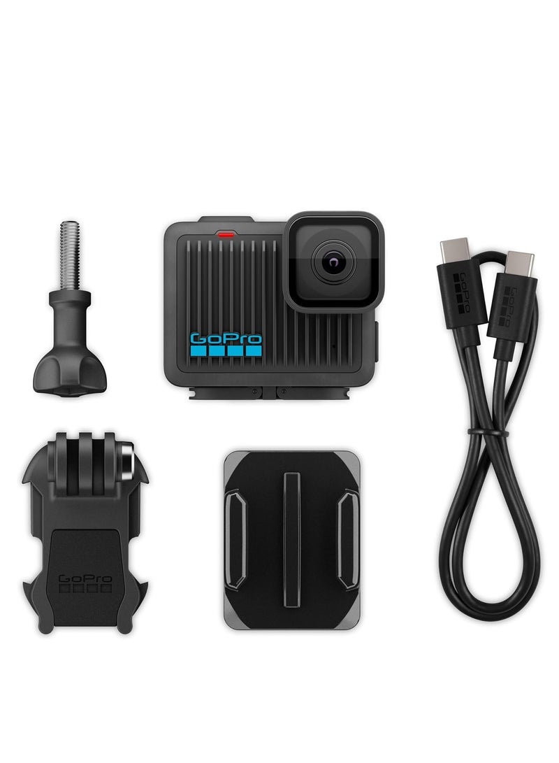 جو برو كاميرا أكشن مدمجة HERO – 4K Ultra HD، مقاومة للماء، شاشة تعمل باللمس، تحكم صوتي، تثبيت مدمج - Image 5