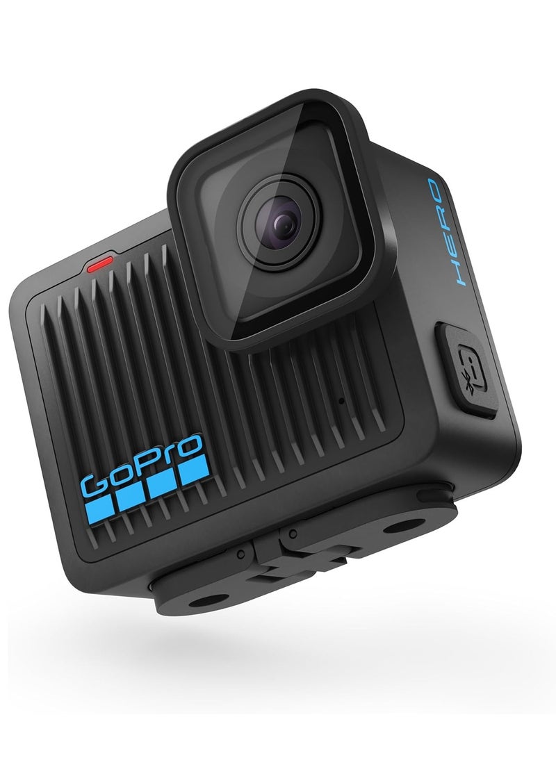 جو برو كاميرا أكشن مدمجة HERO – 4K Ultra HD، مقاومة للماء، شاشة تعمل باللمس، تحكم صوتي، تثبيت مدمج - Image 3