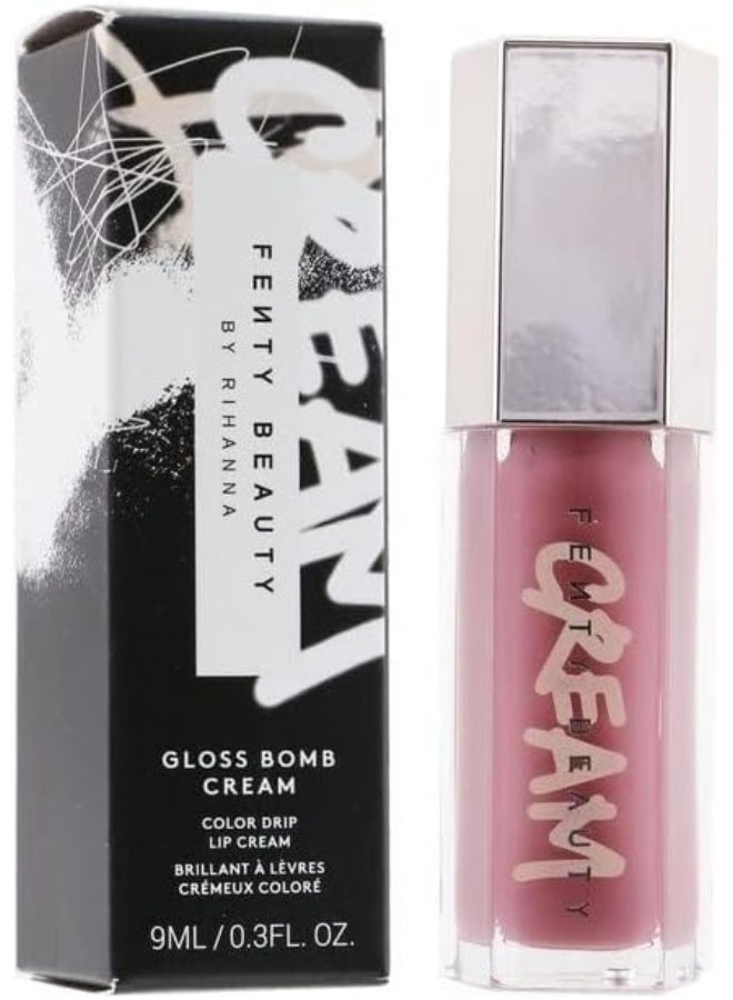 فنتي بيوتي كريم لون شفاه غلوس بوم - 01 - 9مل / 0.3 أونصة سائلة - - Image 2