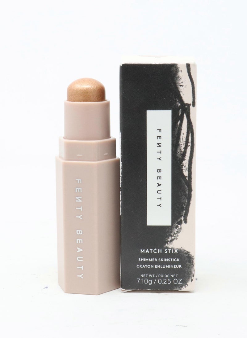 فنتي بيوتي عصا شيمر سكينستيك 0.25 أونصة/7.10 جرام جديدة مع علبة - Image 1