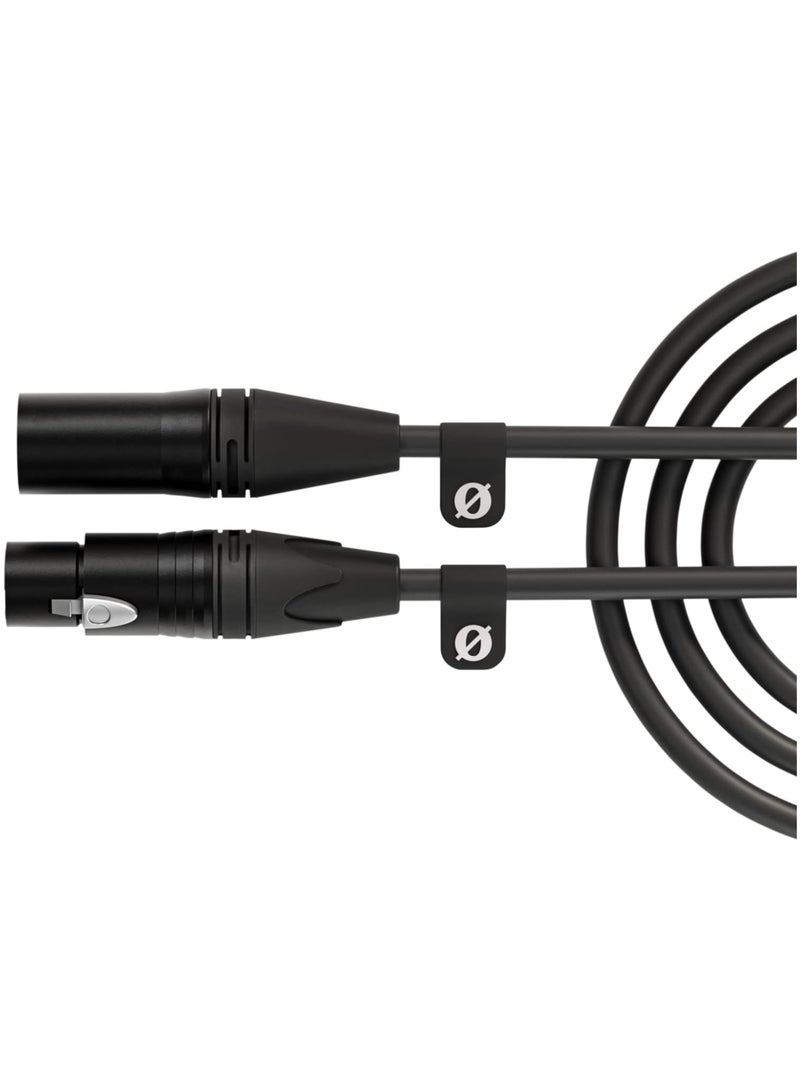 رود XLR-3 Premium XLR Cable XLR3MBLK black - Image 2