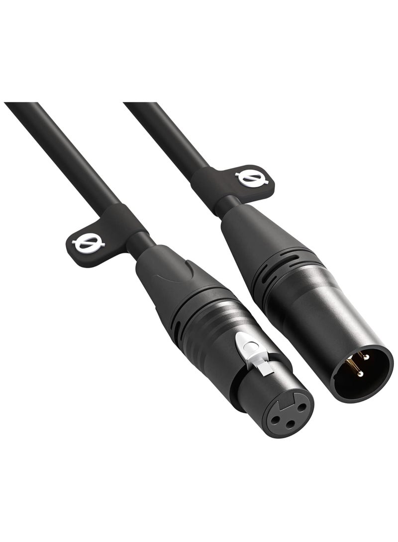 رود XLR-3 Premium XLR Cable XLR3MBLK black - Image 3