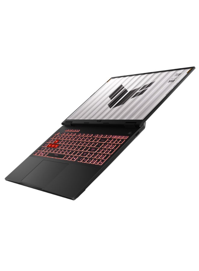 ASUS (Upgraded Version) TUF Gaming F16 Gaming Laptop With 16 Inch WUXGA (1920x1200) Display, AMD Ryzen 9 8940HX Processor/16GB RAM DDR5/1TB SSD/8GB Nvidia GeForce RTX 5060 Graphics/Windows 11/ / Jaeger English/Arabic Jaeger Gray - Image 5