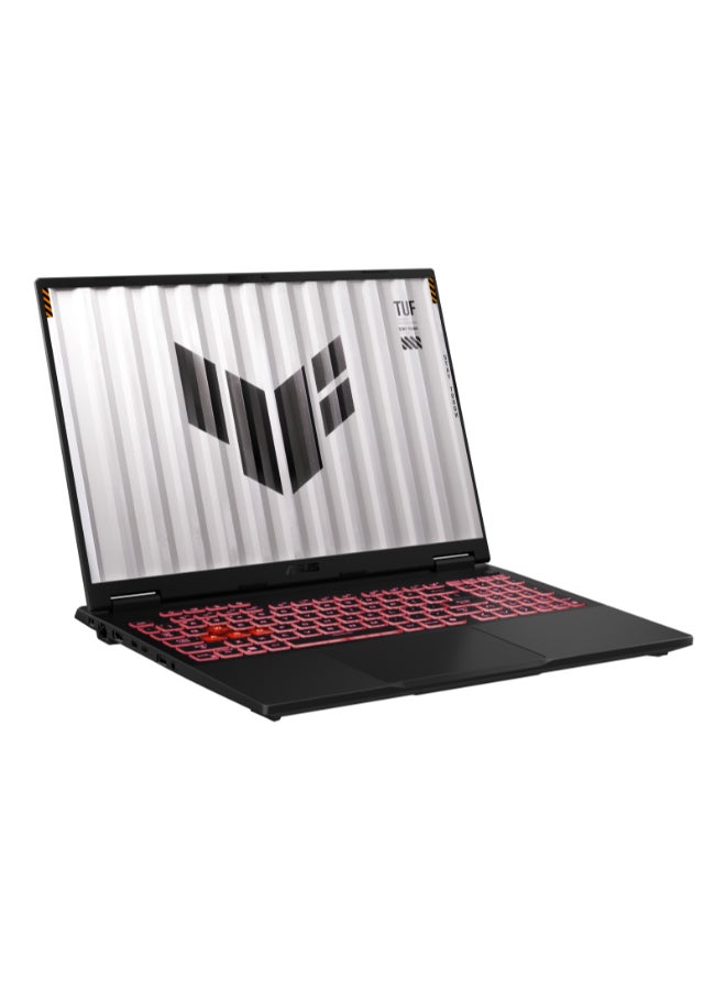 ASUS (Upgraded Version) TUF Gaming F16 Gaming Laptop With 16 Inch WUXGA (1920x1200) Display, AMD Ryzen 9 8940HX Processor/16GB RAM DDR5/1TB SSD/8GB Nvidia GeForce RTX 5060 Graphics/Windows 11/ / Jaeger English/Arabic Jaeger Gray - Image 2