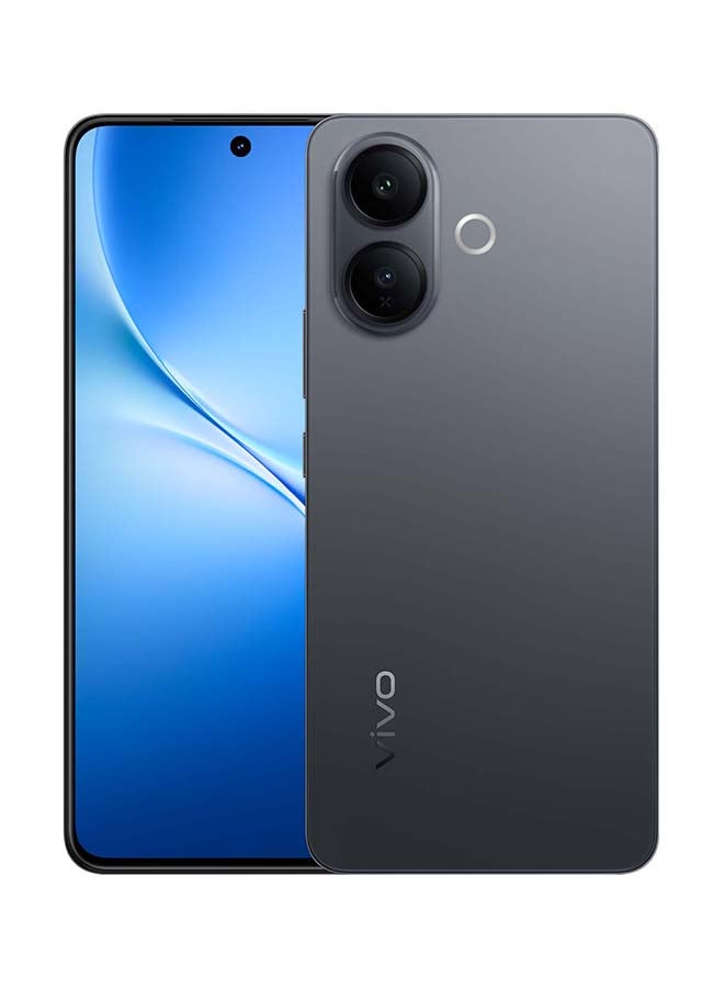 vivo V60 Lite AI 5G Dual SIM Elegant Black 12GB RAM 256GB - Middle East Version - Image 1